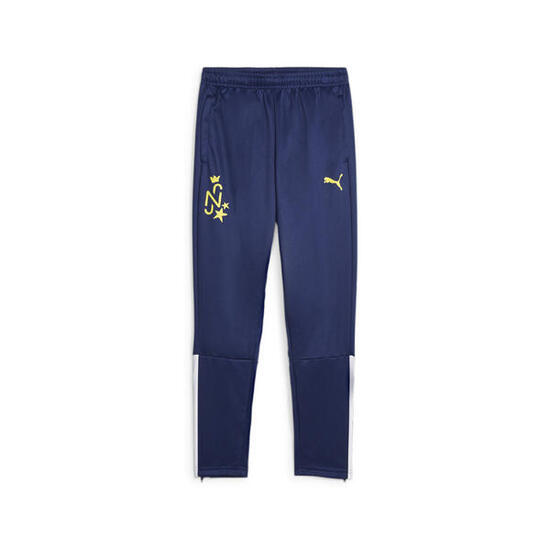 Pantaloni da calcio Neymar Jr da ragazzi PUMA Persian Blue Racing