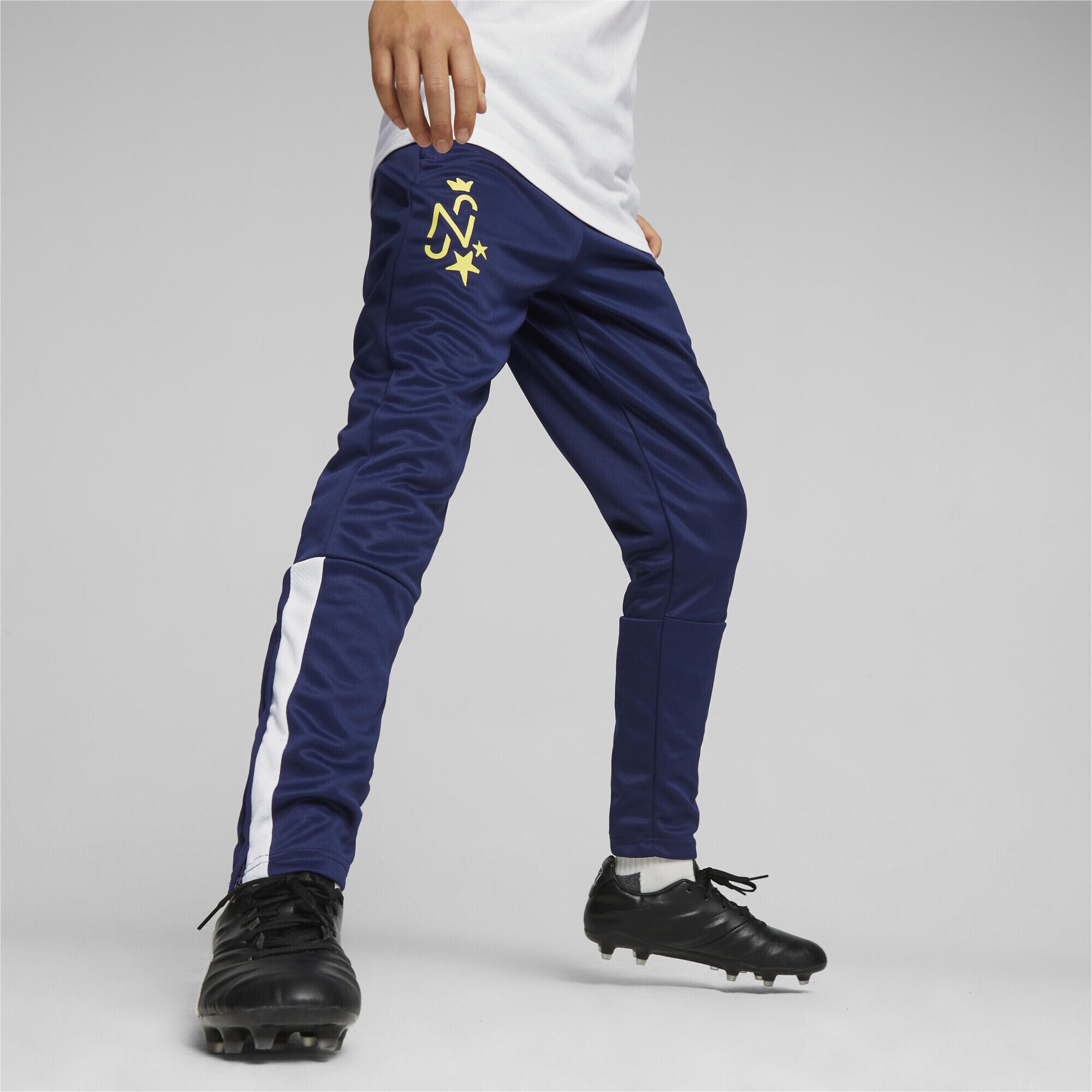Pantalon de football Neymar Jr Enfant et Adolescent PUMA Persian Blue Racing 2/5