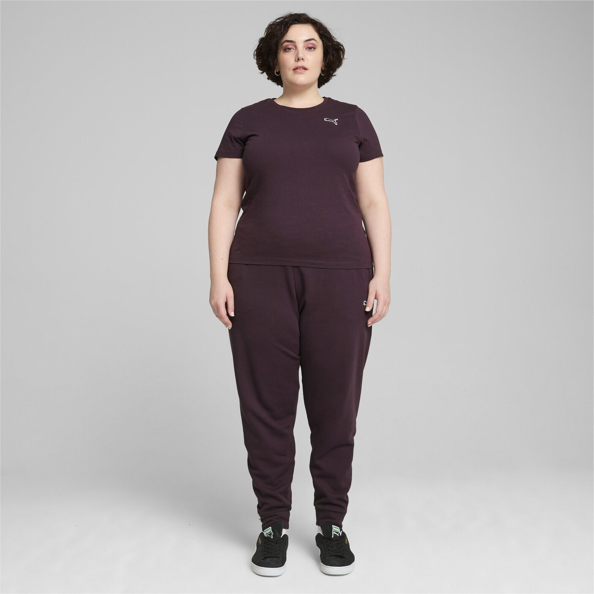 Better Essentials T-Shirt Damen PUMA Midnight Plum Purple 2/7