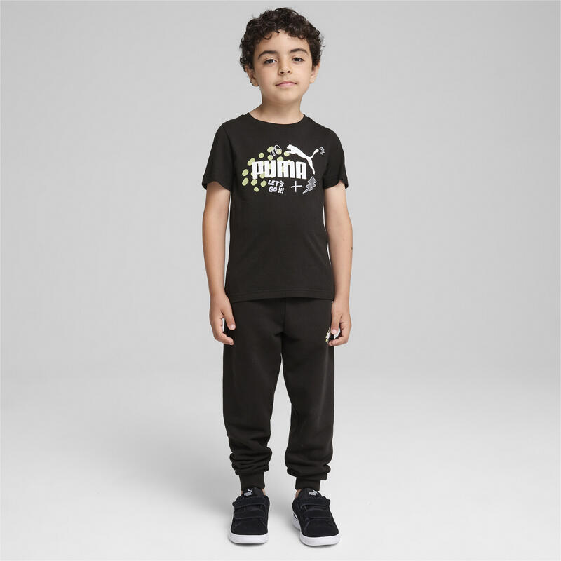 Camiseta ESS+ PUMA Niños PUMA Black