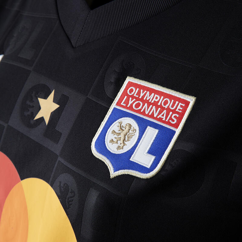 Camiseta segunda equipación Olympique de Lyon 24/25