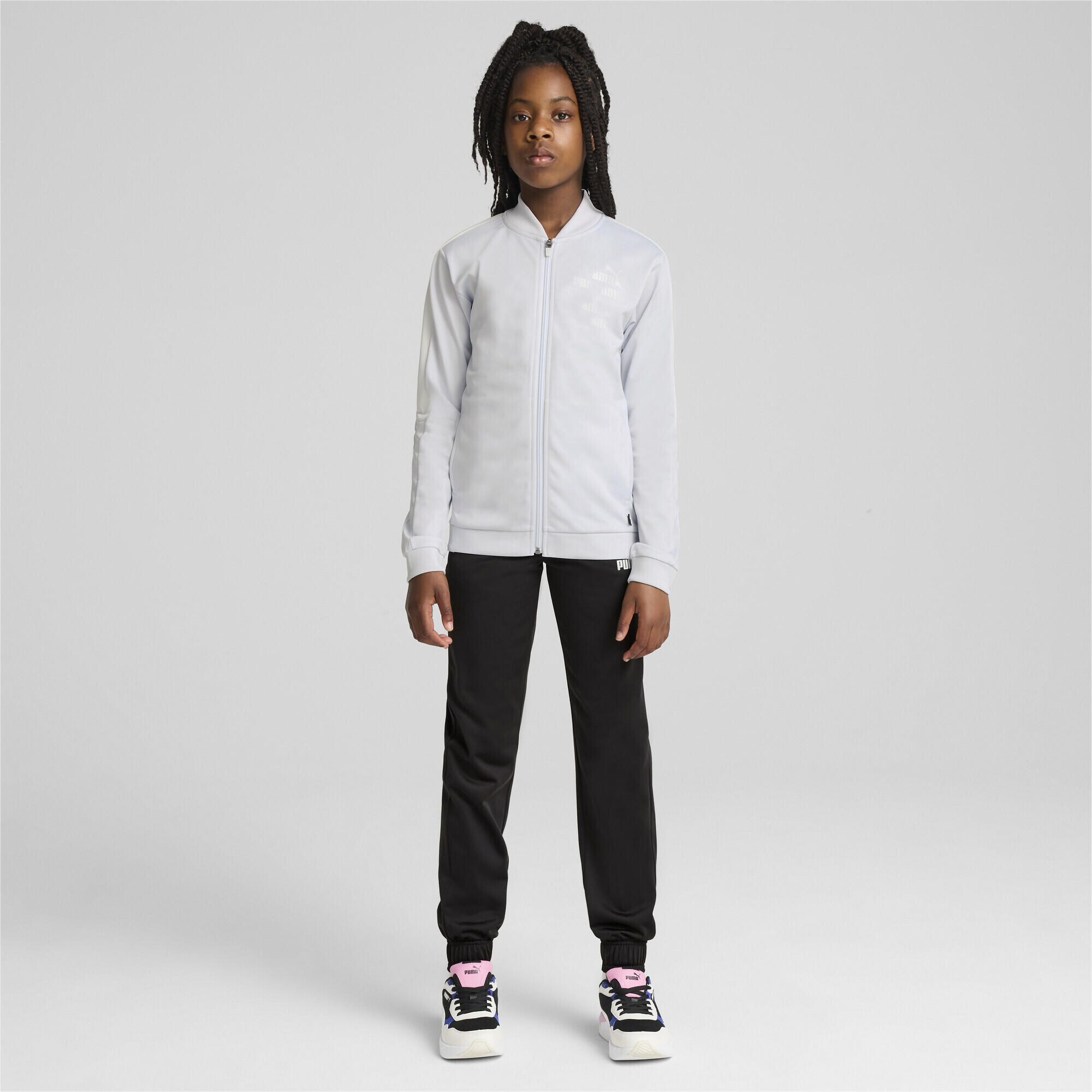 Puma Mädchen Trainingsanzug Baseball Tricot Suit 680506 3/8