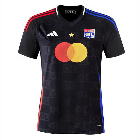 Camiseta segunda equipación Olympique de Lyon 24/25