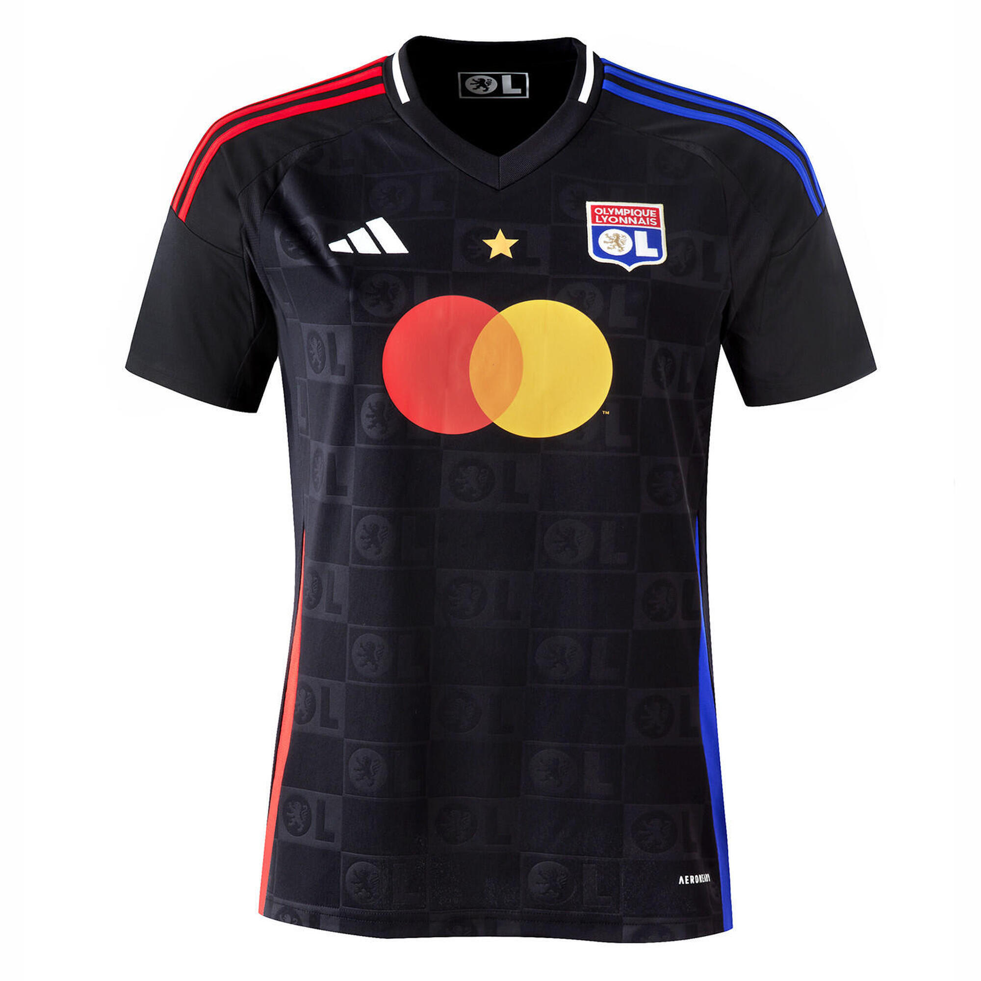 Olympique Lyonnais away jersey 24/25