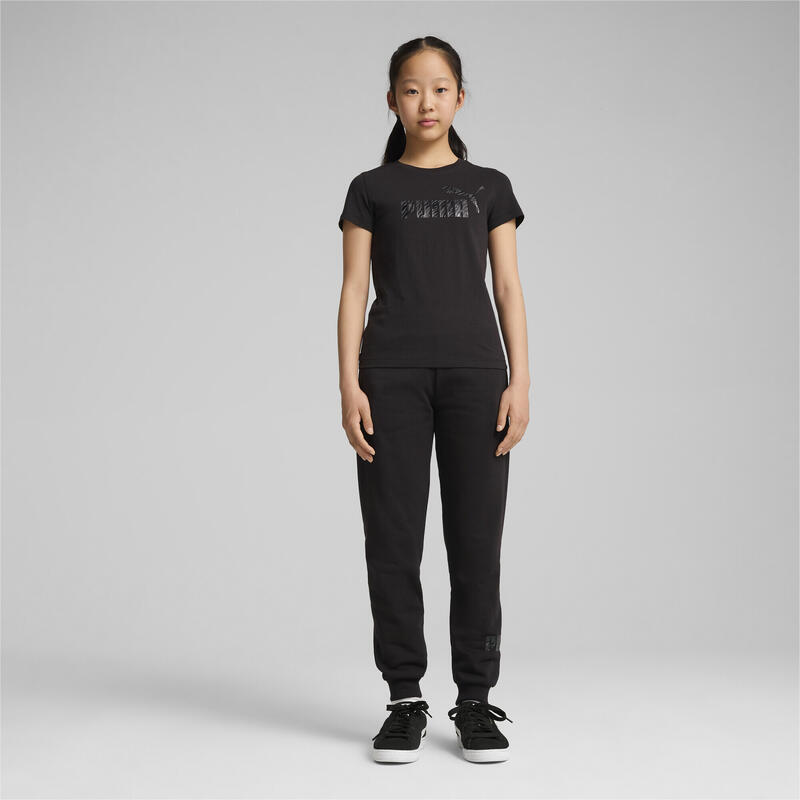 T-shirt à imprimés ESS+ ANIMAL Enfant et Adolescent PUMA Black