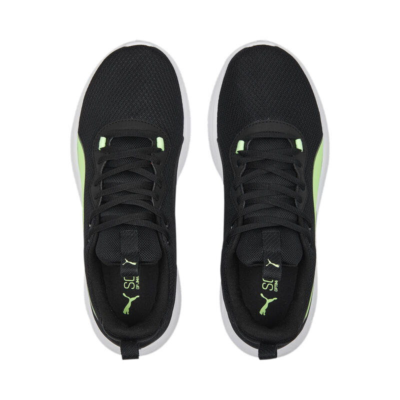 Zapatillas de running Resolve Modern PUMA Black Fizzy Lime White Green