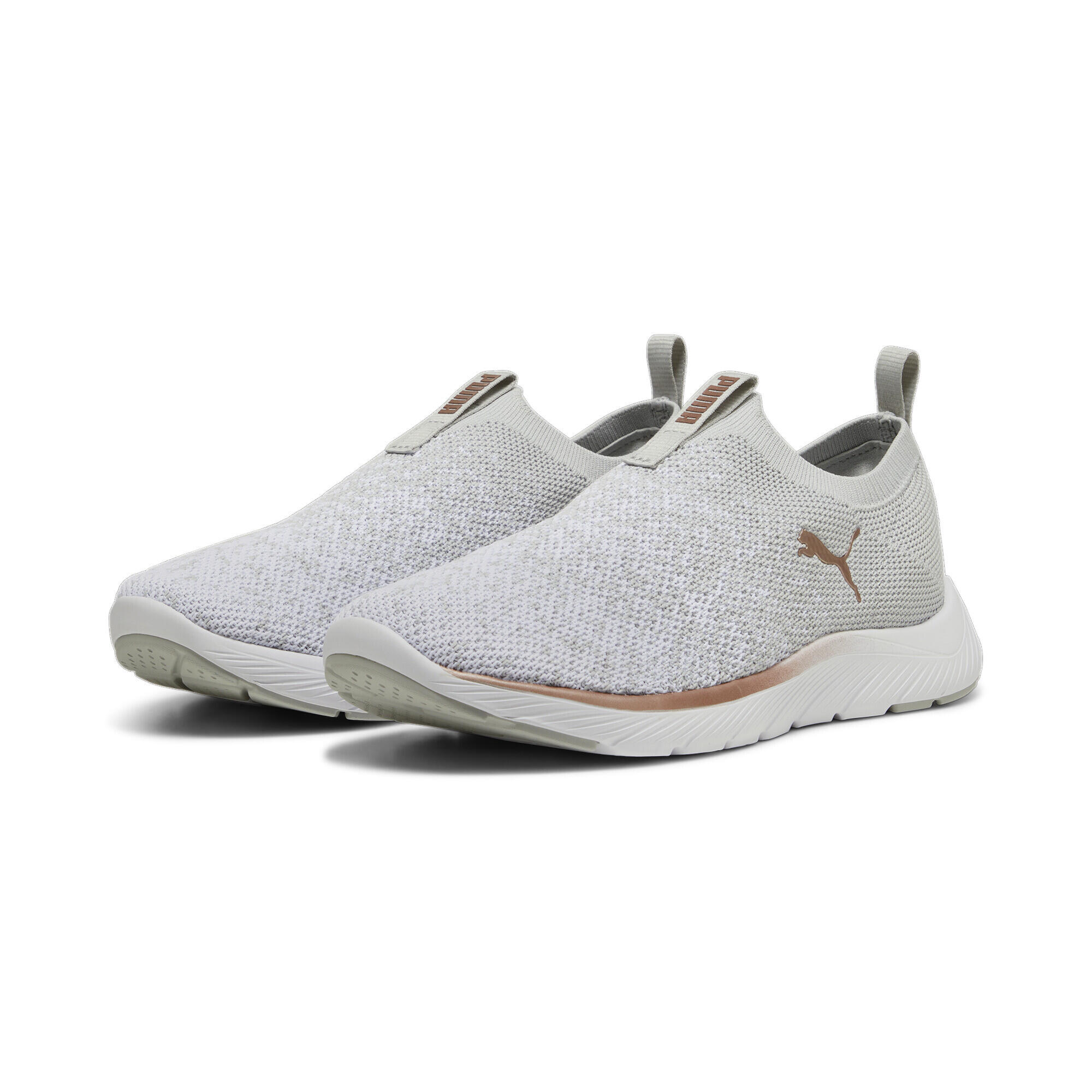 PUMA Softride Remi Slip-on Knit hardloopschoenen voor dames PUMA