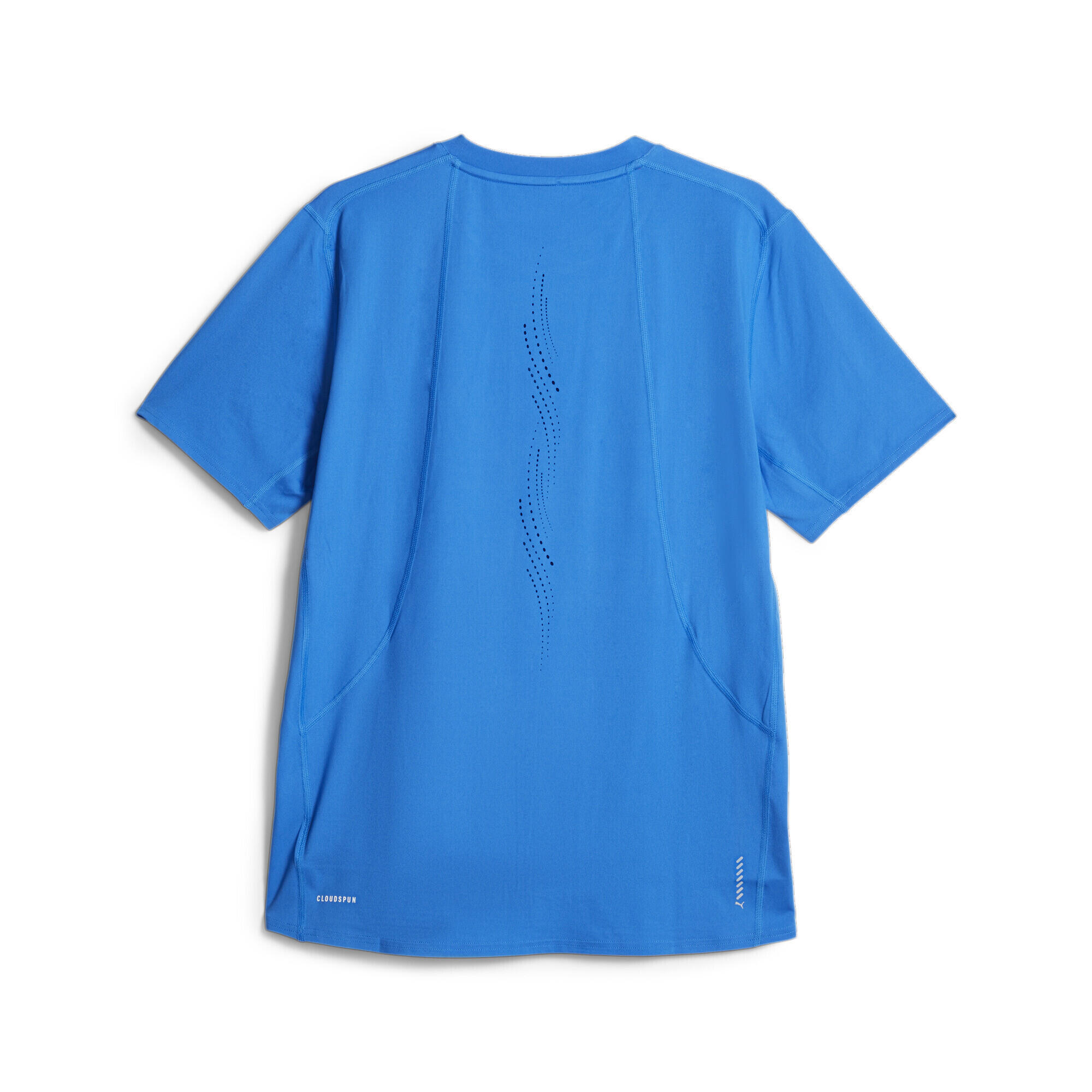 T-shirt de running à manches courtes Cloudspun Homme PUMA Ultra Blue 6/7