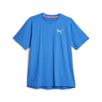 Cloudspun t-shirt voor hardlopen met korte mouwen voor heren puma ultra blue