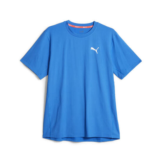 Camiseta de running Cloudspun de manga corta Hombre PUMA Ultra Blue