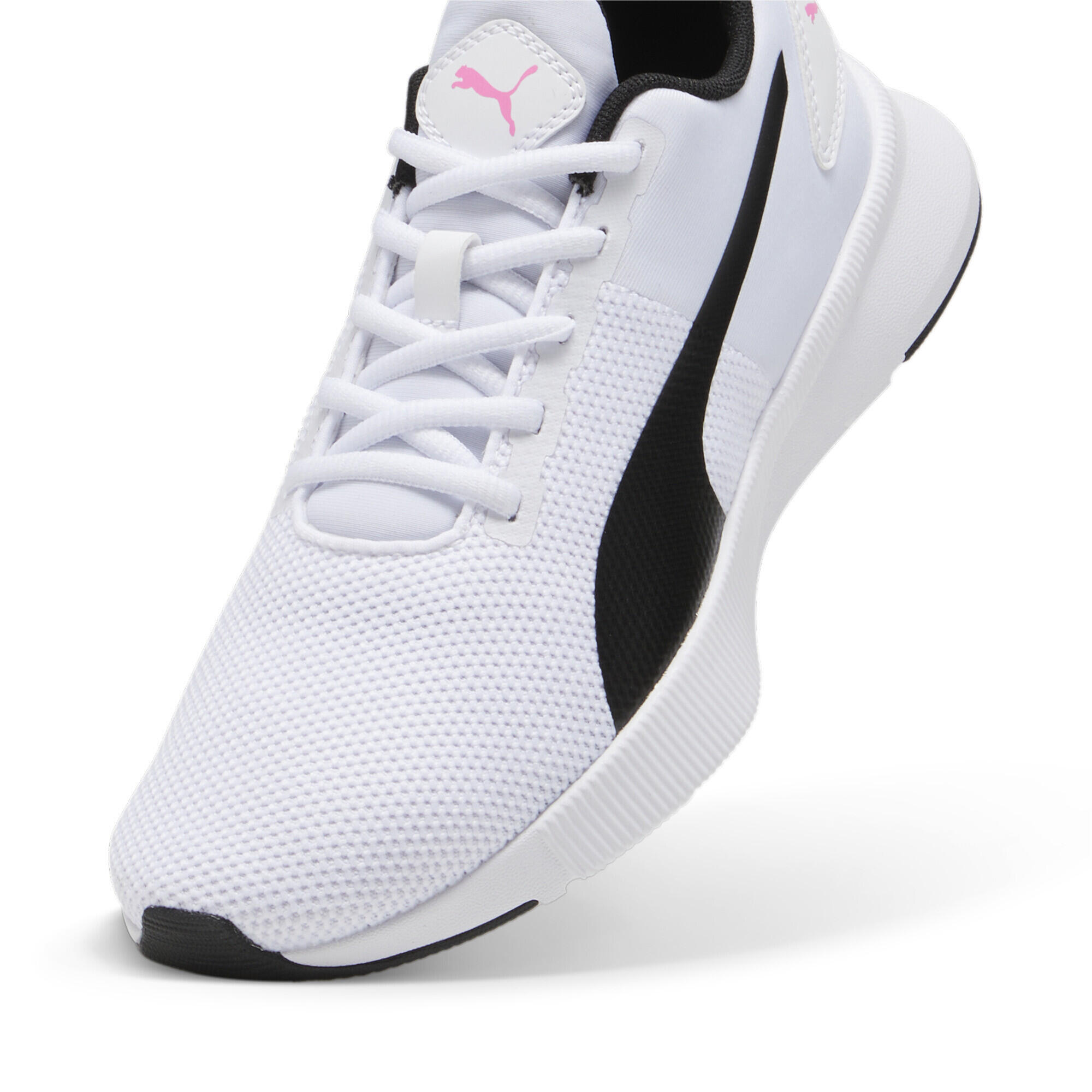 Buty do biegania Flyer PUMA White Lime Pow Green 6/6