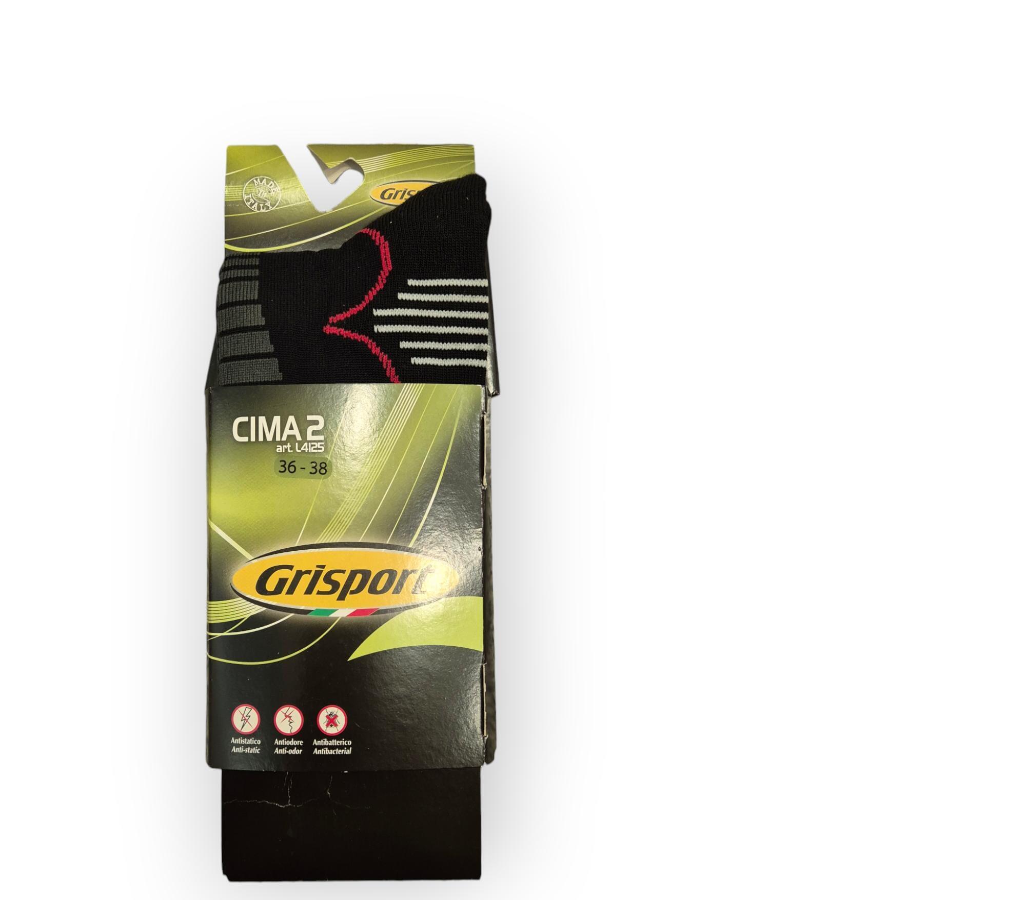 MEIAS GRANDE GRCIMA2 TREKKING ADULTO PRETO CINZA 5/6