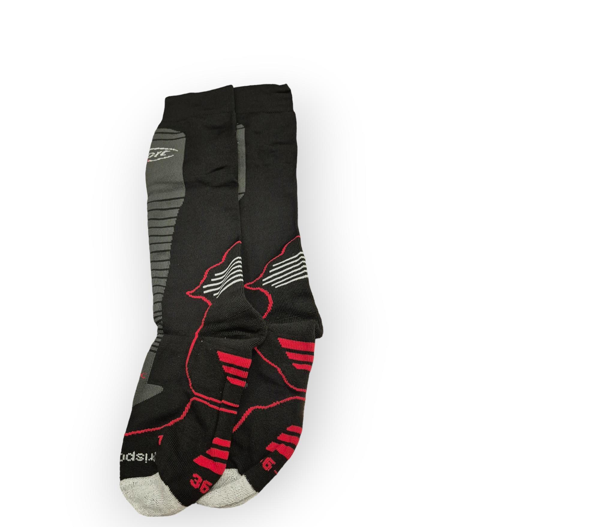 MEIAS GRANDE GRCIMA2 TREKKING ADULTO PRETO CINZA 4/6