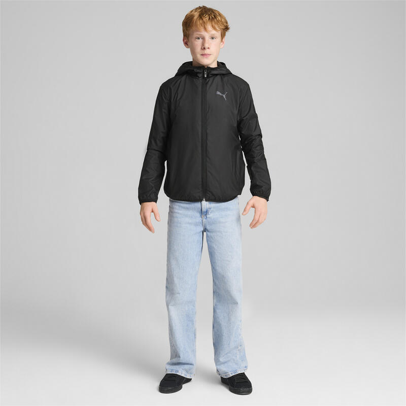 Coupe-vent Fleece Line Enfant et Adolescent PUMA Black