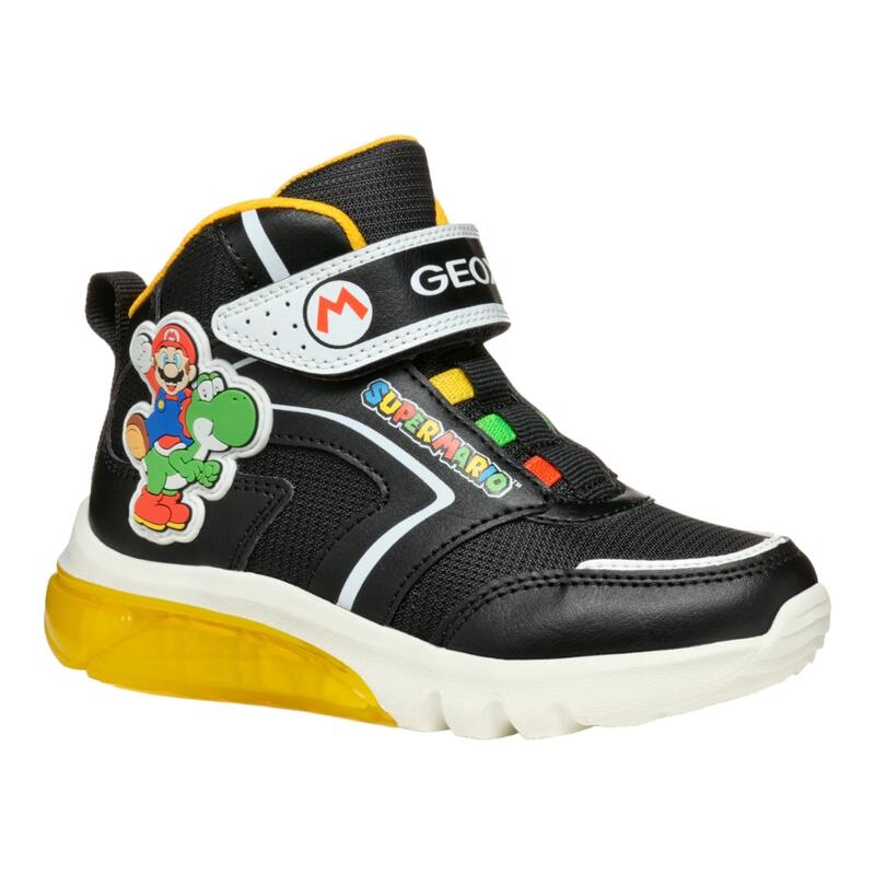 Zapatillas niño Geox J Ciberdron Negro