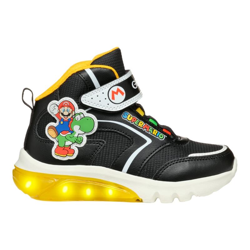 Zapatillas niño Geox J Ciberdron Negro