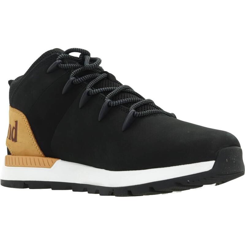 Informales Hombre Timberland Sprint Trekker Mid Jet Negro