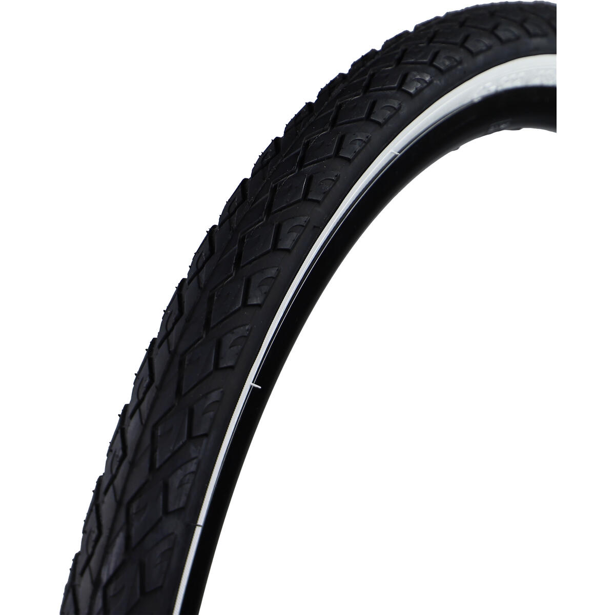 Opona rowerowa szosa 26"  47-559, z paskiem odblaskowym