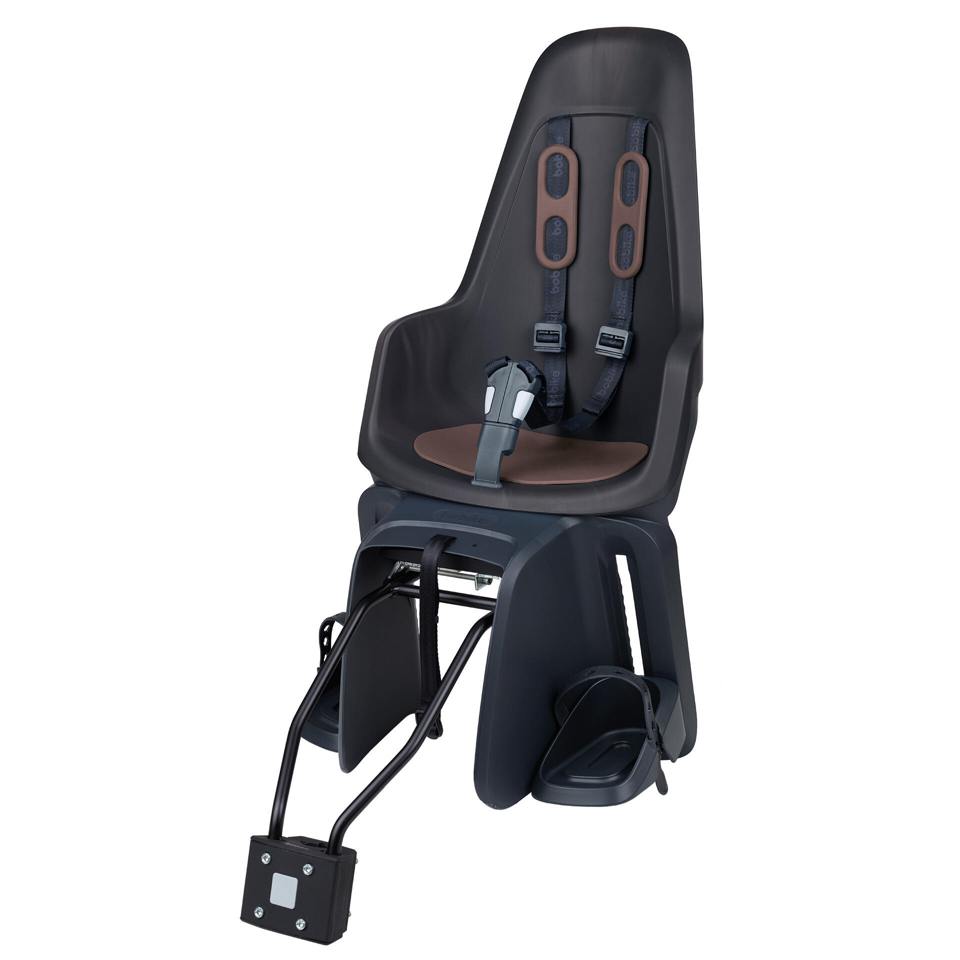 Siège Vélo Enfant Arrière (jusqu'à 30 Kg) - Amovible, Harnais 4 Points, Cadre Acier, Bleu