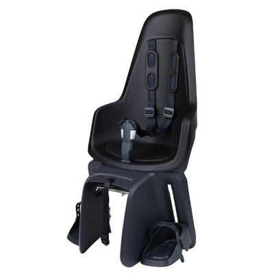 Seggiolino Posteriore Bambini Bicicletta Portapacchi ONE E-BD Marrone Cioccolato