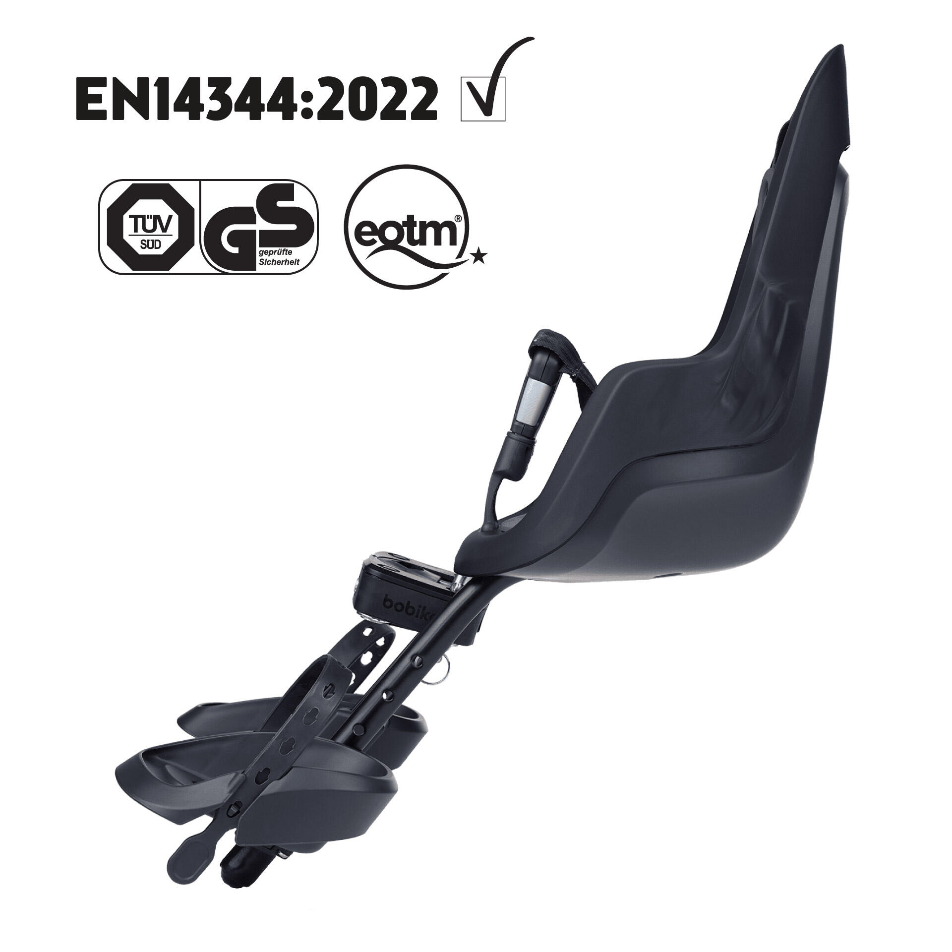 Siège Vélo Avant Pour Enfant ONE Éco 5/7