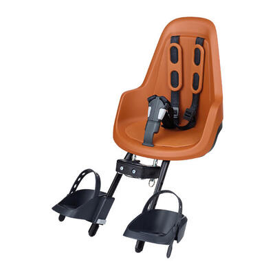 Seggiolino Anteriore Da Bicicletta Per Bambini ONE Verde Oliva