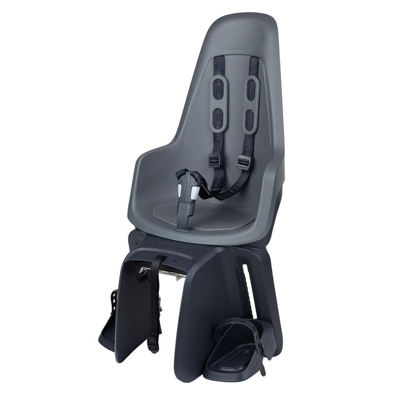 Bobike Back Seat One Maxi Carrier Bev. Gris urbain