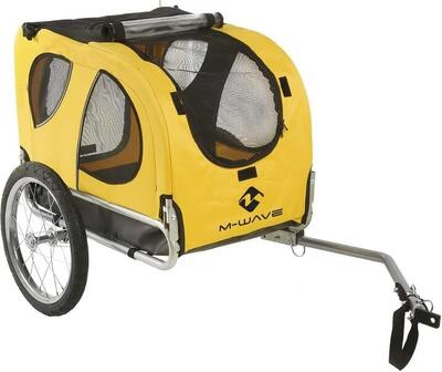 M-wave hondenaanhanger voor fietsen – inklapbaar en duurzaam