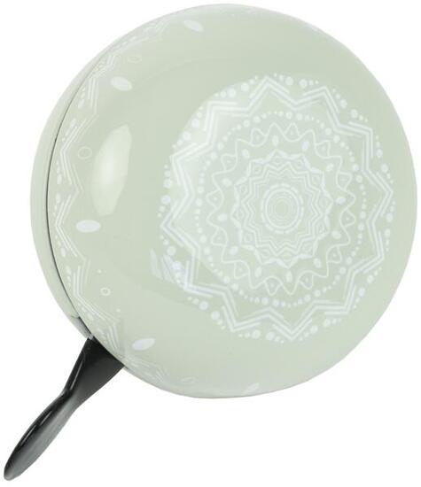 Dzwonek Rowerowy Ding Dong Mandala - Frost Grey