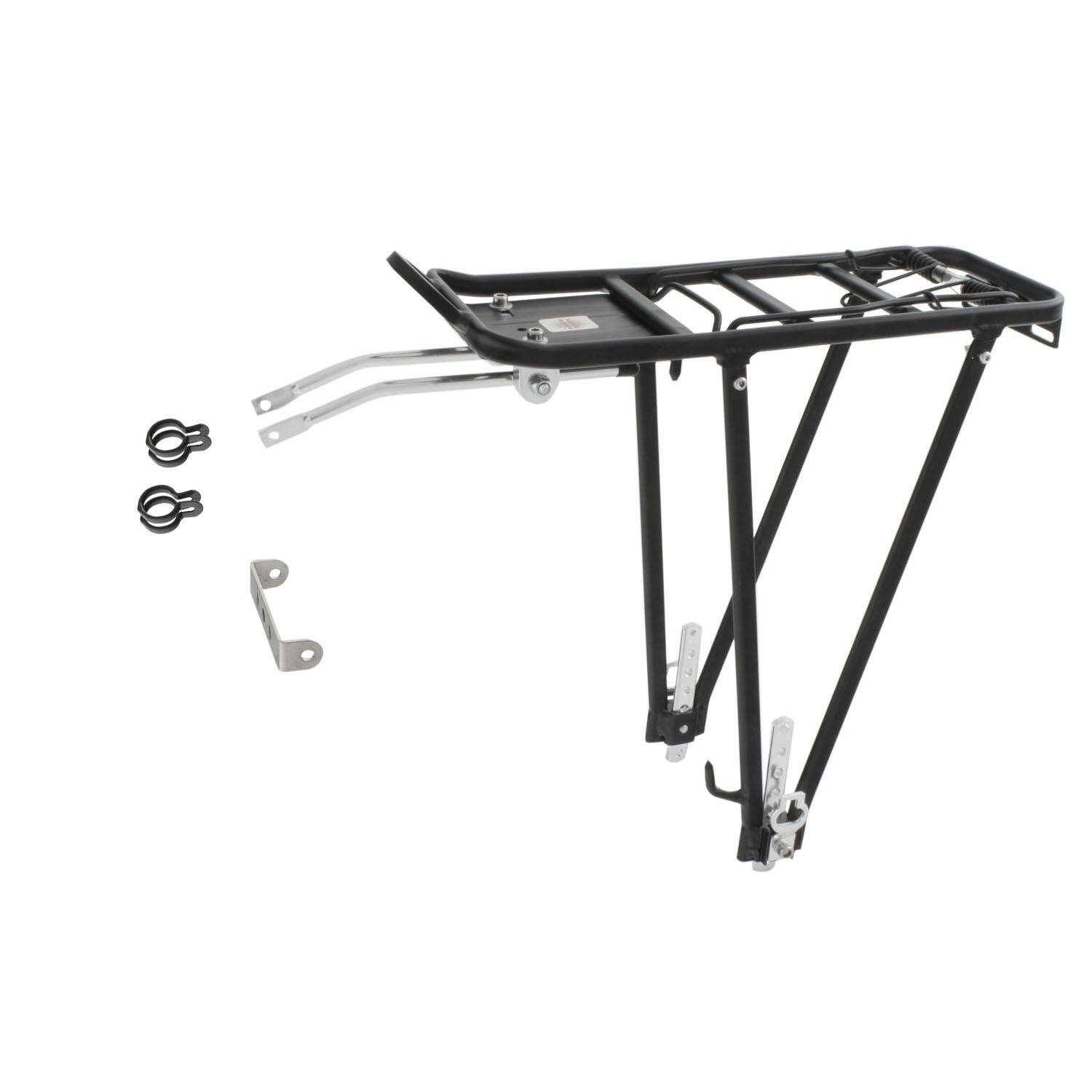Portaequipajes Universal M-Wave en Aluminio Negro para Bicicletas 4/4