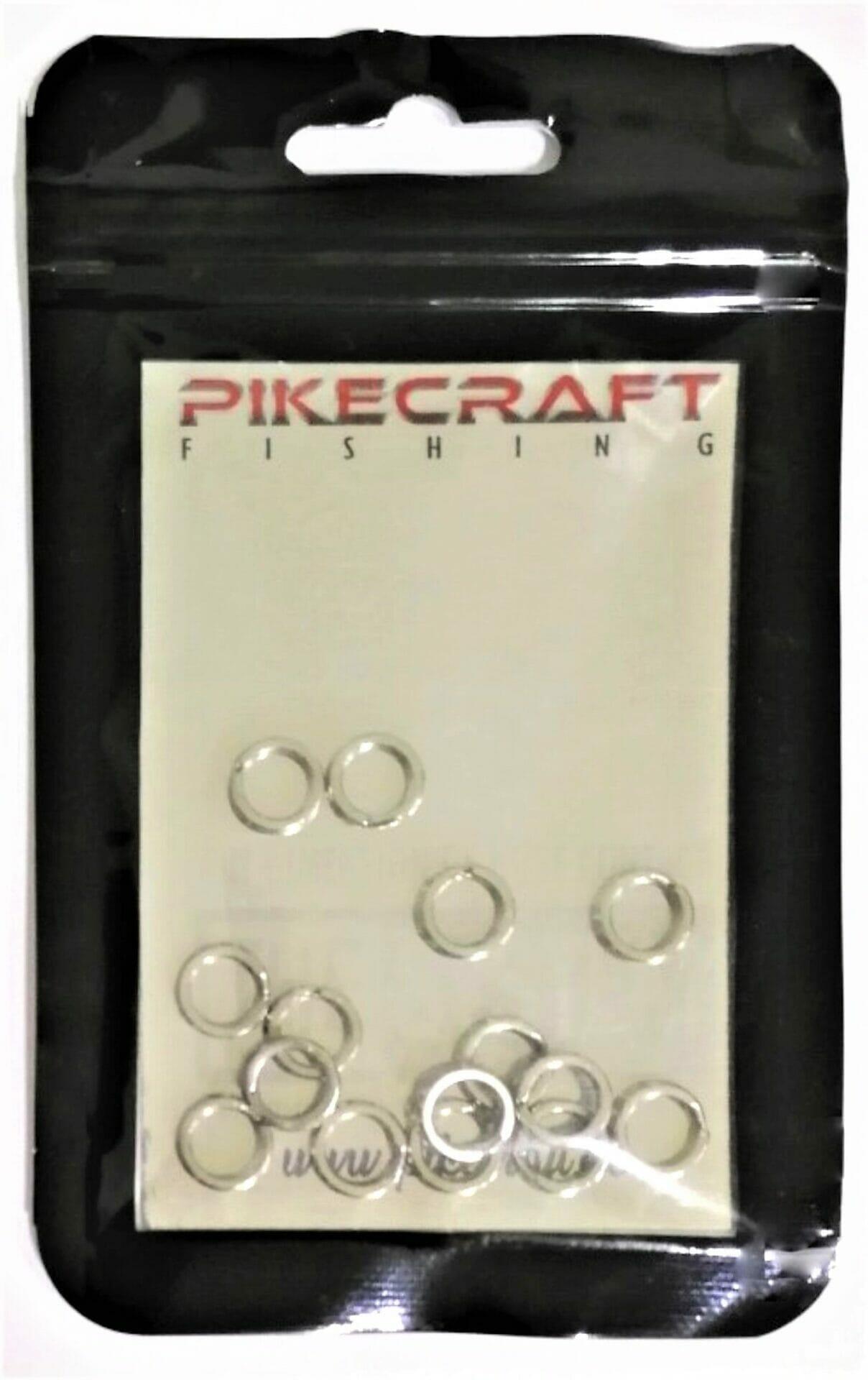 PIKECRAFT Anelli spezzati - Rond - 1pack - 10 pezzi