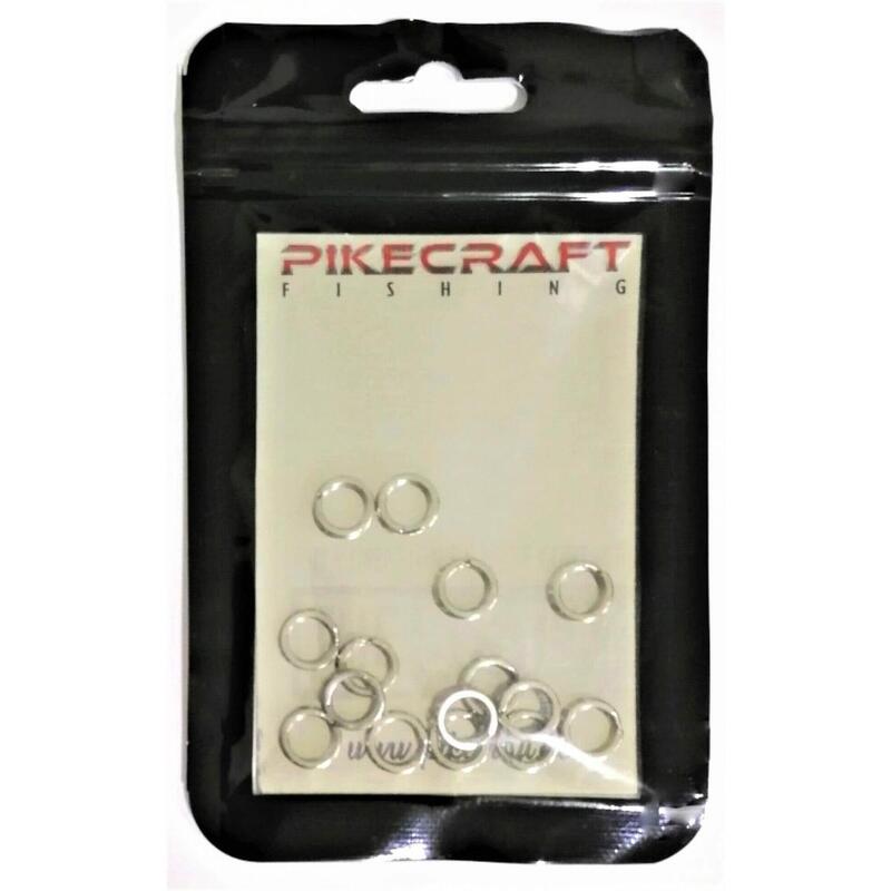 Split Rings – Round - 1pack - 10pcs