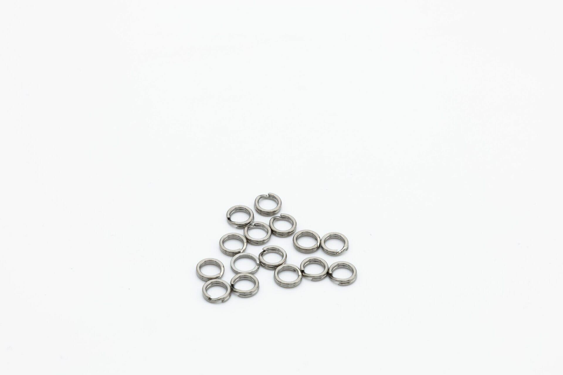 Anneaux Brisés Rond - 1pack - 10pcs 2/2