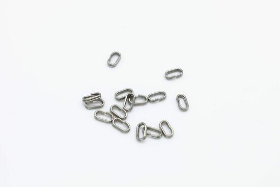 Anneaux Brisés Oval - 1pack - 10pcs