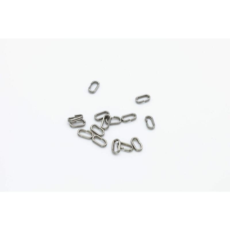 Split Rings  - Oval - 1pack - 10pcs