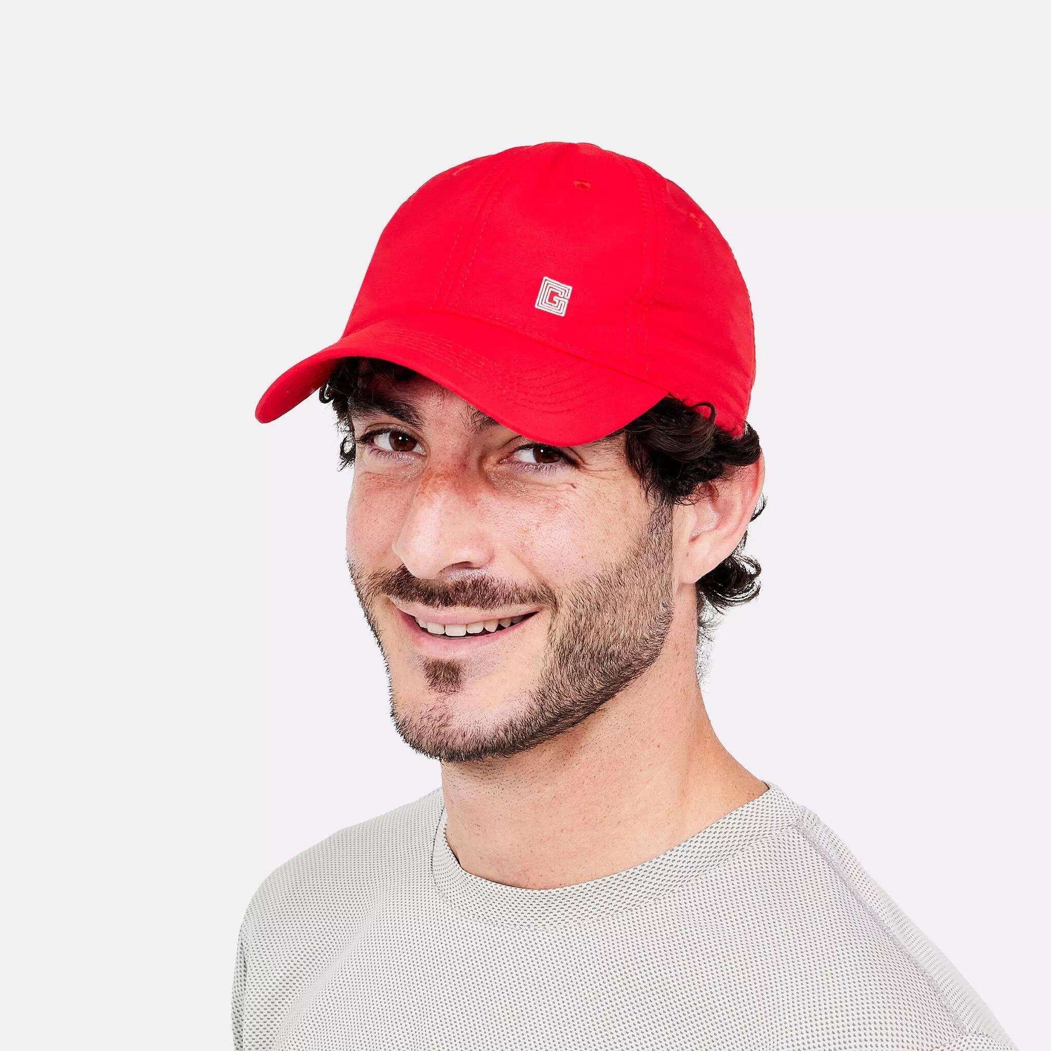 G-heat - Casquette Rafraîchissante - Casquette - Rouge - 60 Cm - Decathlon