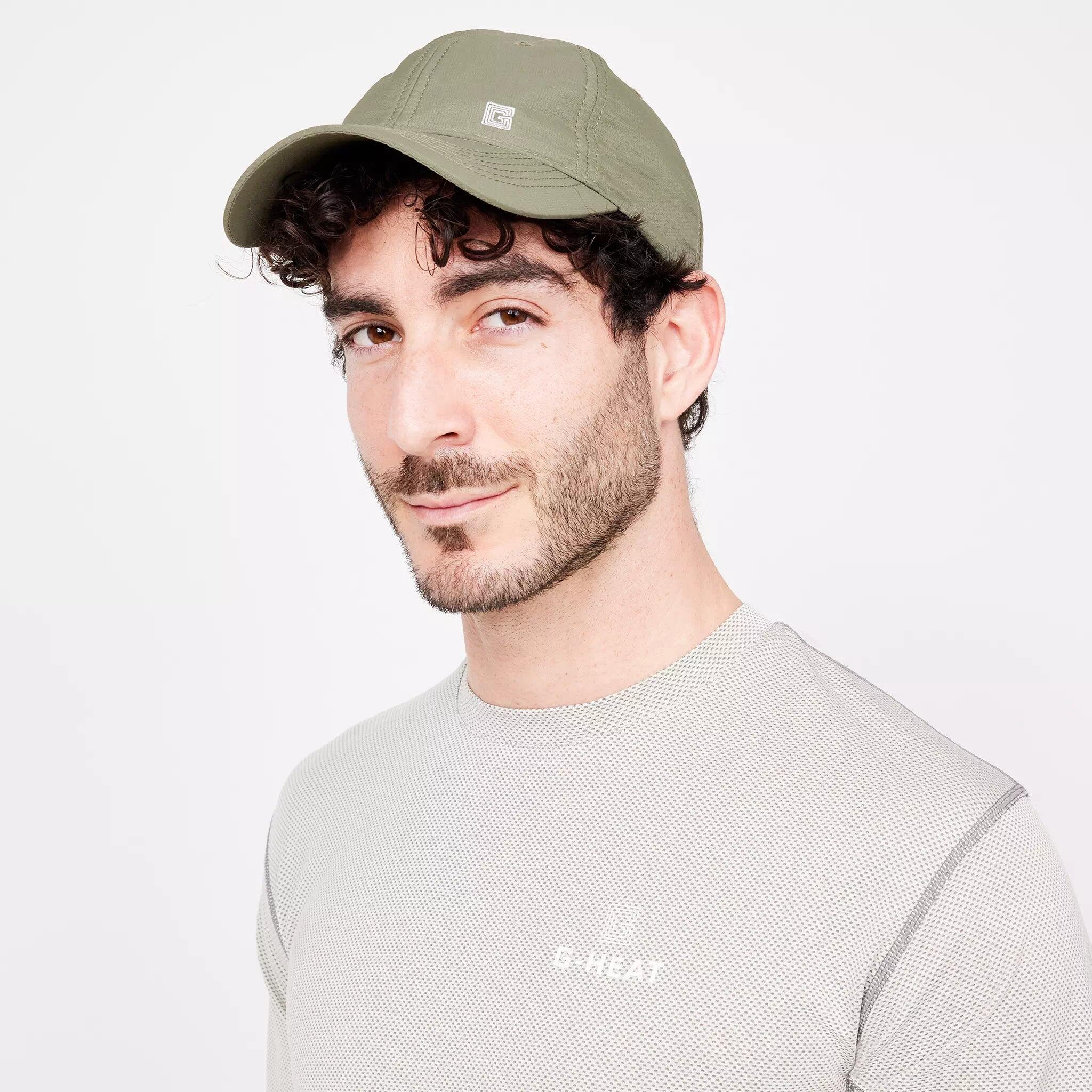G-heat - Casquette Rafraîchissante - Casquette - Vert - 60 Cm - Decathlon