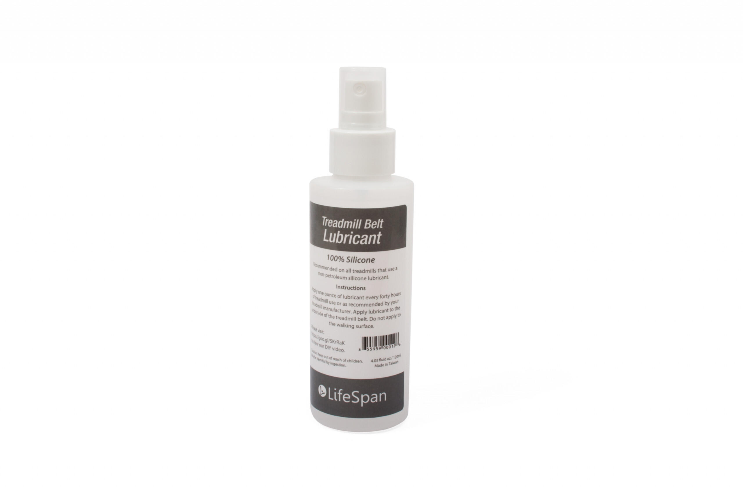 LifeSpan Fitness Treadmill Lubricant - Silicon Spray 4/4
