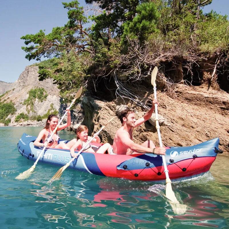 Kayak gonflable Tahiti Plus Sevylor 3/4