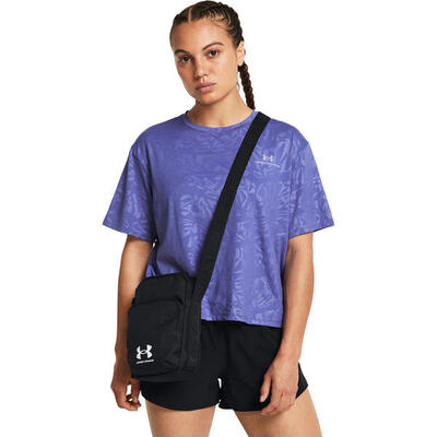 Tas under armour loudon lite crossbody. zwart. uniseks