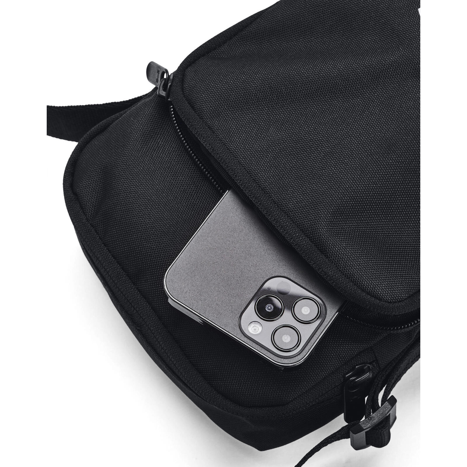Tas Under Armour Loudon Lite Crossbody, Zwart, Uniseks 4/5