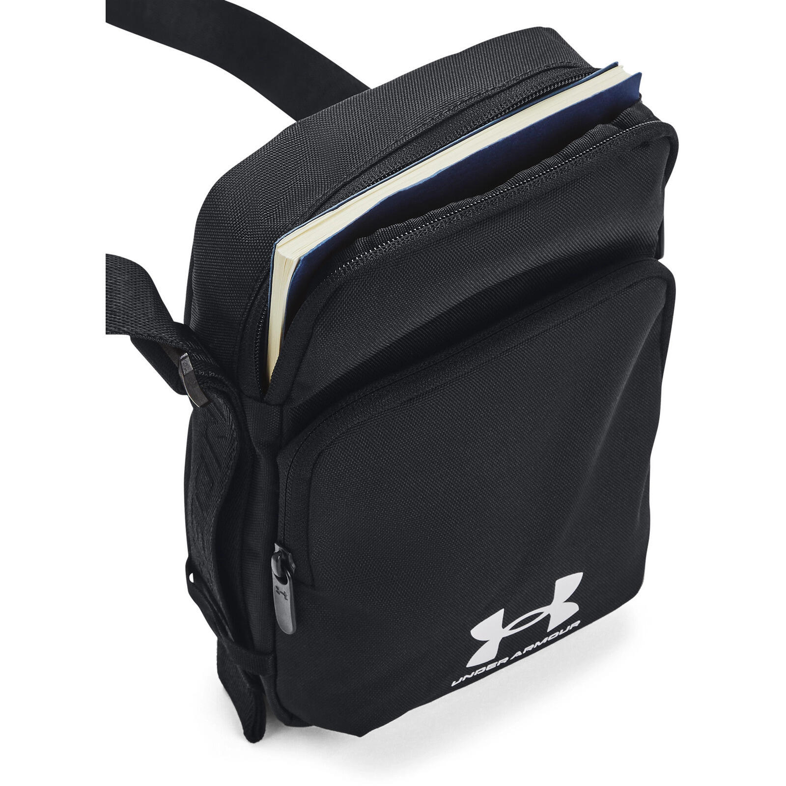 Tas Under Armour Loudon Lite Crossbody, Zwart, Uniseks 2/5