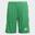 Pantaloni scurți adidas din poliester reciclat verde pentru fotbal junior