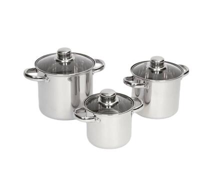 Royal Plus Kochtopfset Aus Edelstahl