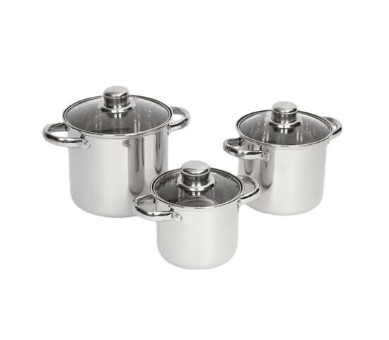 Royal Plus Kochtopfset Aus Edelstahl