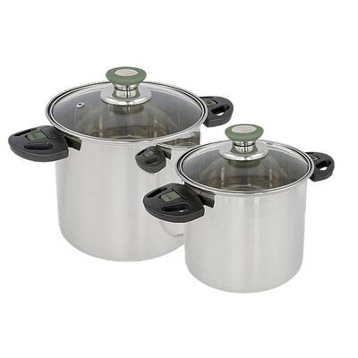 Elegance Compact Kochgeschirr-Set 2-Tlg.