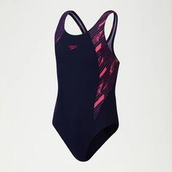Maillot de bain 1 pièce fille Speedo Hyperboom Splice Muscleback