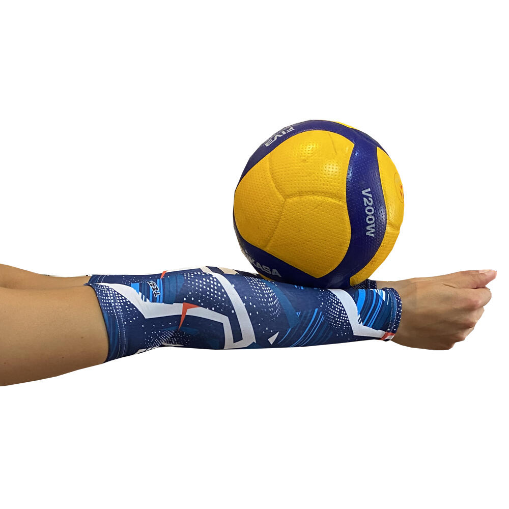 Rękawki siatkarskie unisex JG TEAM bioactiv midi 2/4