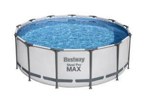 BESTWAY Piscine hors sol ronde Steel Pro Max 396 x 122 cm