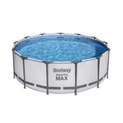 BESTWAY Piscine hors sol ronde Steel Pro Max 396 x 122 cm